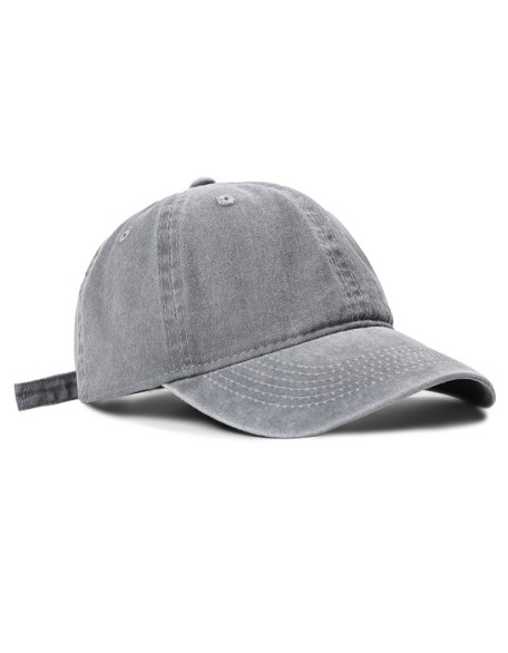 Women's Baseball Cap - Artistic Retro Outdoor Denim Cotton Visor Hat