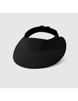 Seamless One-Piece Foldable Visor Hat for Sun Protection & Shading