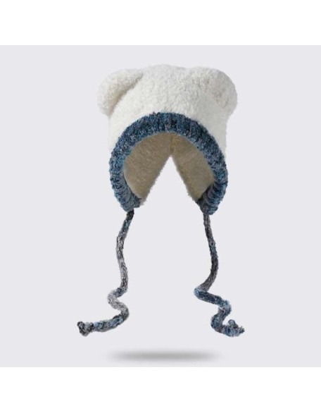 Winter Warm Windproof Knitted Ear-Protecting Hat