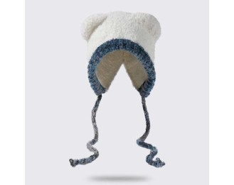 Winter Warm Windproof Knitted Ear-Protecting Hat