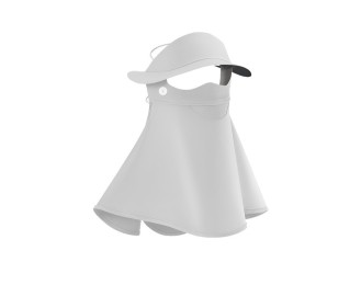 Breathable Ice Silk Outdoor Sun Hat for Sun Protection